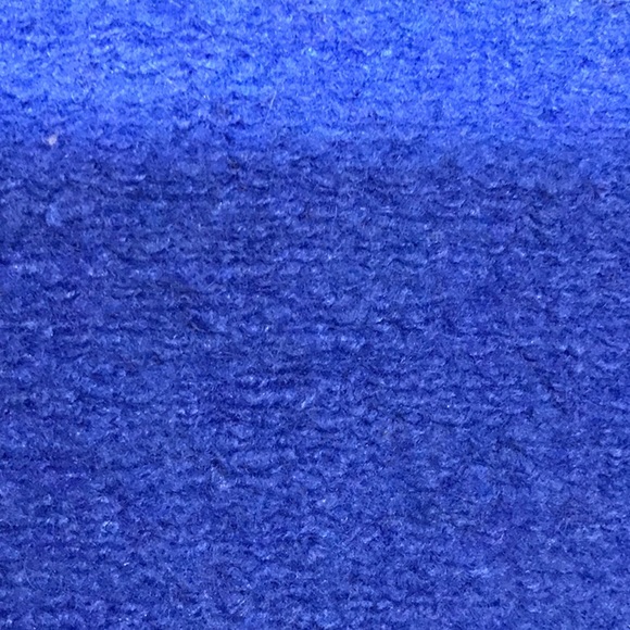 Madewell wool blend short sleeve  color block blue and black - Picture 11 of 11